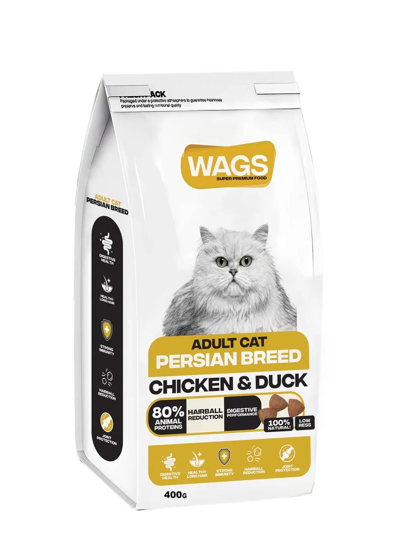 WAGS Wags Adult Persian Cats 400g  - Image 1