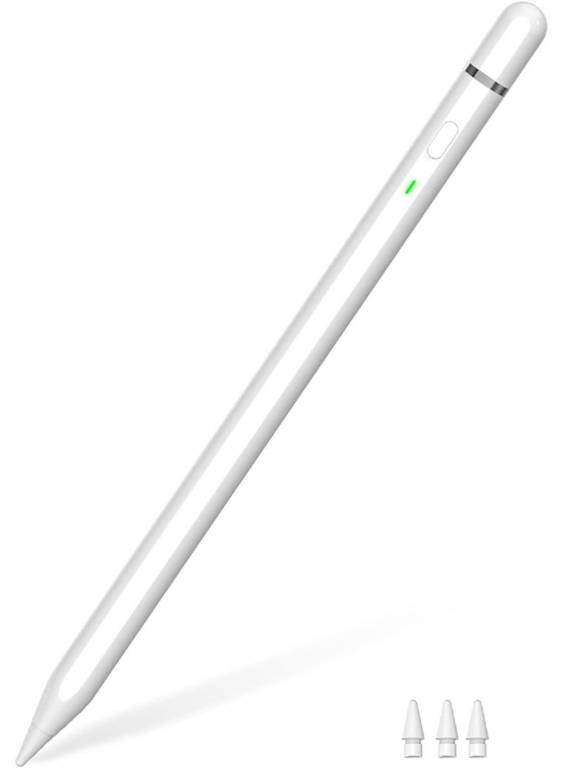 قلم رصاص للجيل الأول من جهاز iPad USB C ، قلم Stylus لجهاز iPad مع شحن 10X USB-C ، استشعار الميل ورفض النخيل ، قلم رصاص لجهاز iPad 6-10th ، جهاز iPad Air 3-5th ، جهاز iPad Mini 5/6th ، جهاز iPad Pro 11 "/12" (2018-2023) - Image 1