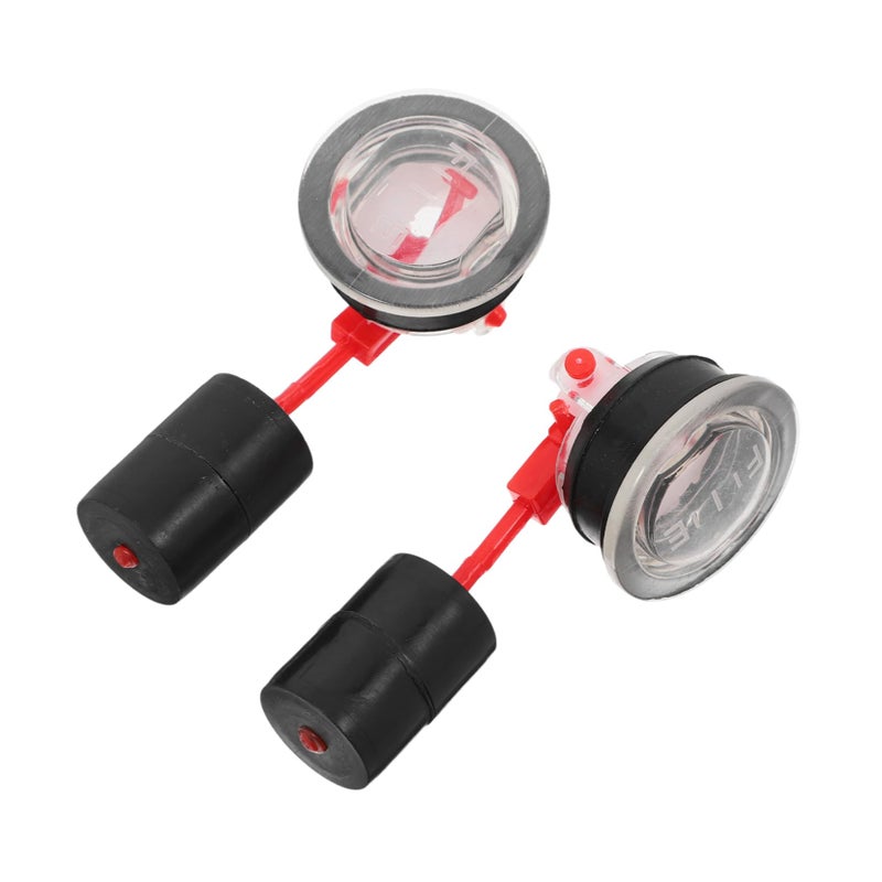 Generator Oil Level Gauge 2 Pieces Easy Installation Accurate Measurement - Image 2