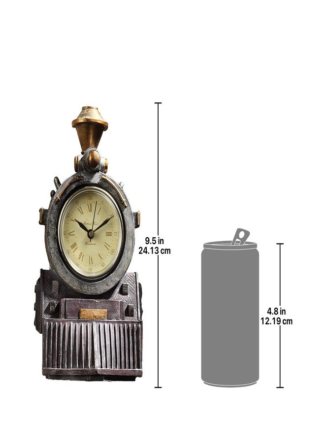 Design Toscano All Aboard Locomotive Wall Clock - Image 4