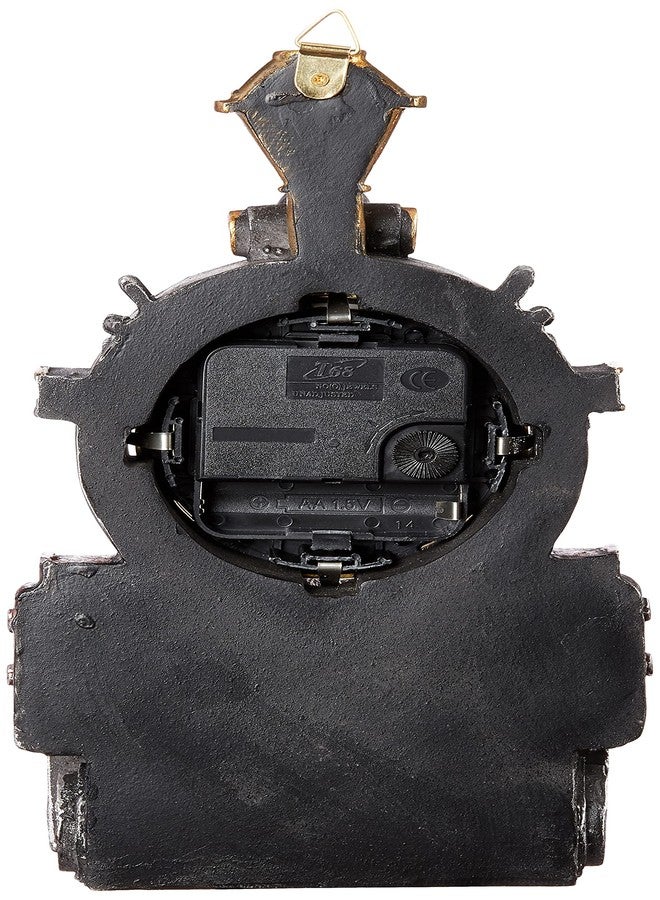 Design Toscano All Aboard Locomotive Wall Clock - Image 3