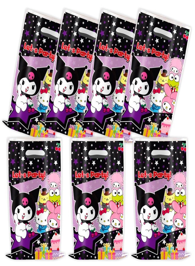 Jlemon 30pcs Birthday Party Gift Bags Candy Goody Bags Birthday Party Supplies Decorations (Style B)