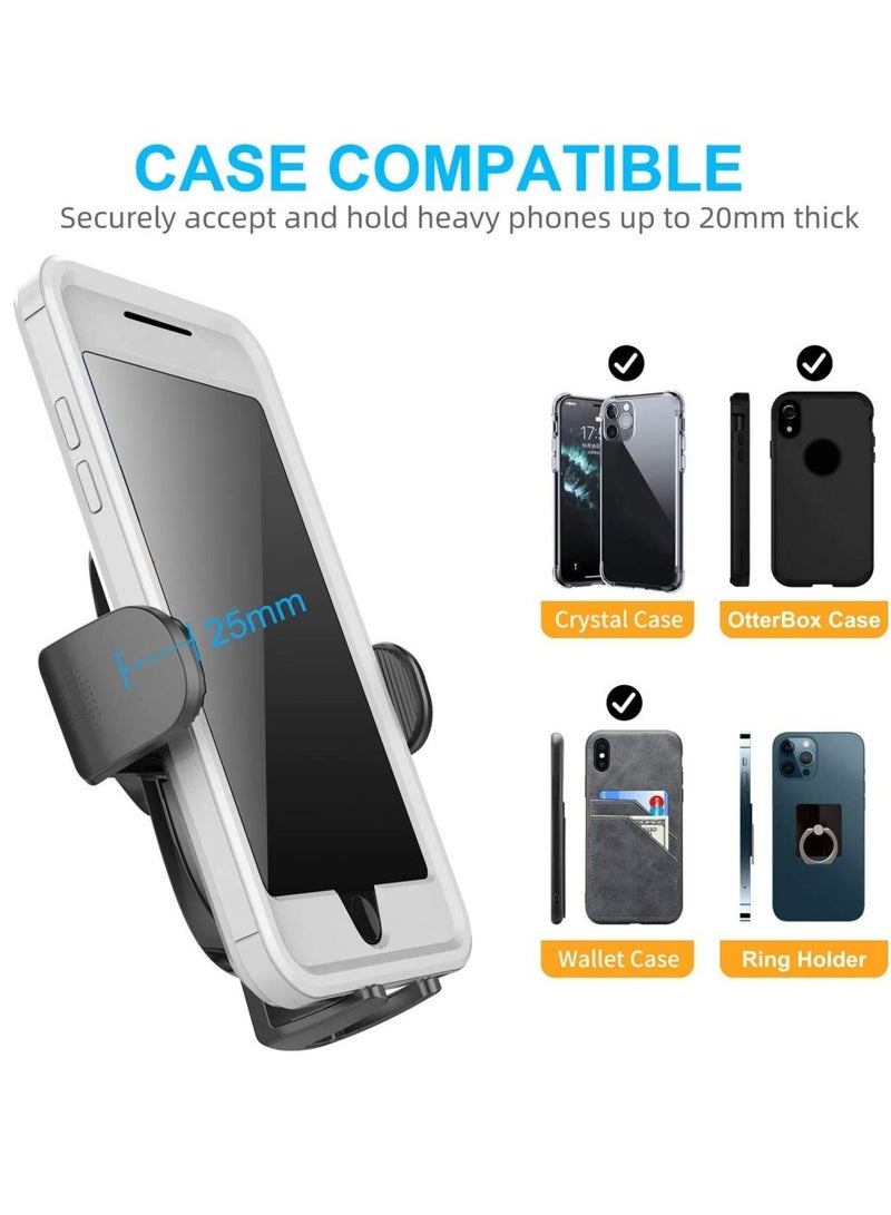 Car Mobile Phone Holder Car Suction Cup, 360 Car Mobile Phone Holder for Dashboard Windscreen, Universal Smartphone Holder Car for iPhone 13/12/11 Pro Max, Samsung s21/a20 etc - Image 3