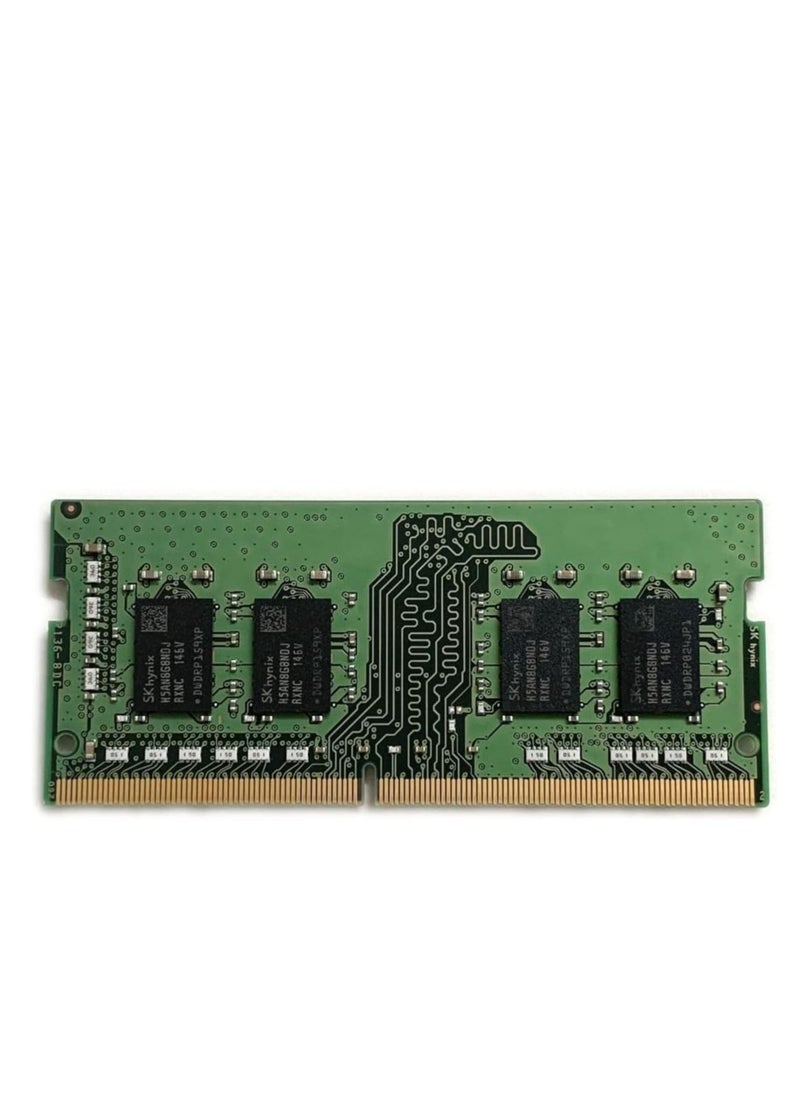 ماركة غير محددة ذاكرة رام DDR4 SODIMM للكمبيوتر المحمول من اس كيه هاينكس، سرعة 3200، سعة 8 جيجابايت، ذاكرة SO-DIMM بتصنيف PC4، ذاكرة 1Rx8، لكمبيوتر محمول ديل واتش بي ولينوفو وغيره من الأنظمة، موديل HMA81GS6DJR8N-XN  - Image 3