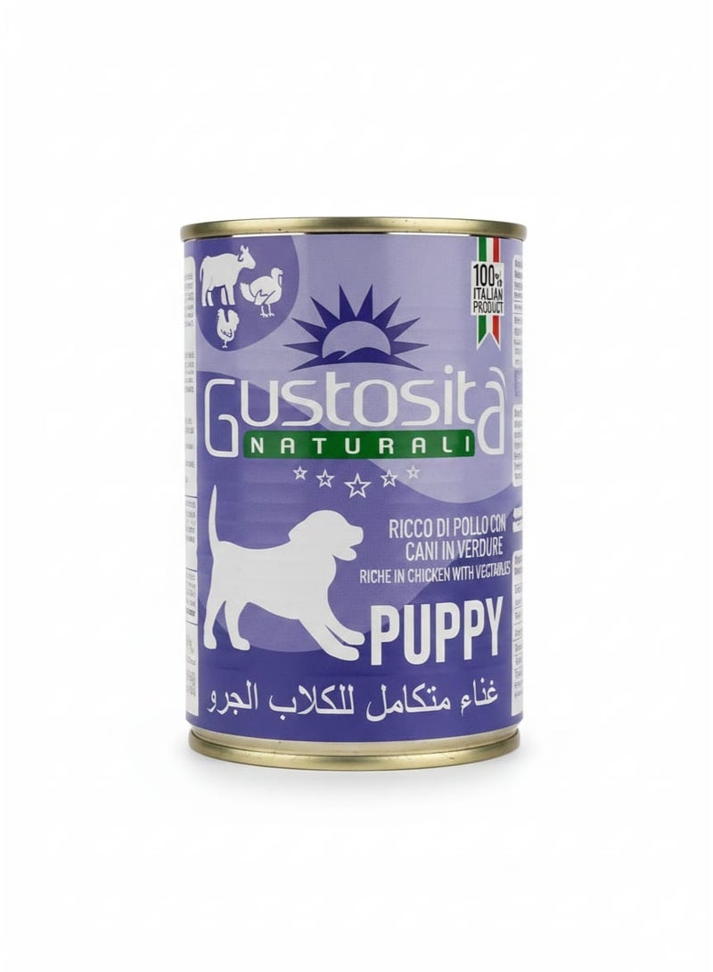 Gustosita wet pate for puppy 400g