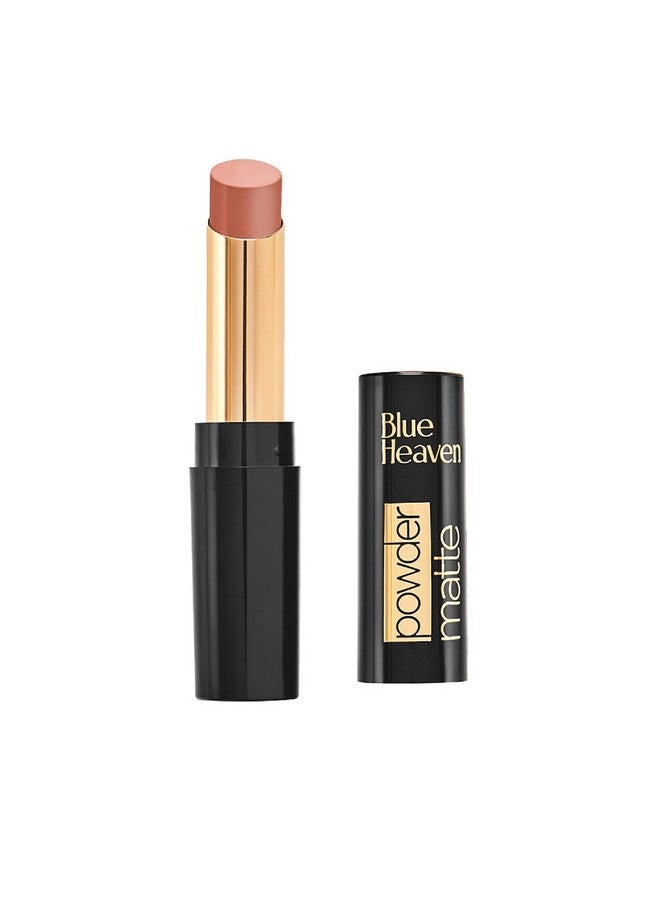 Blue Heaven Powder Matte -Toffe Brown, N02, 3.5 gm - Image 1