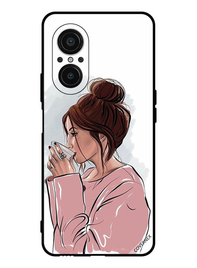 Covernex Protective Case Cover For Huawei nova 9 SE 5G Drinking Tea - Image 1