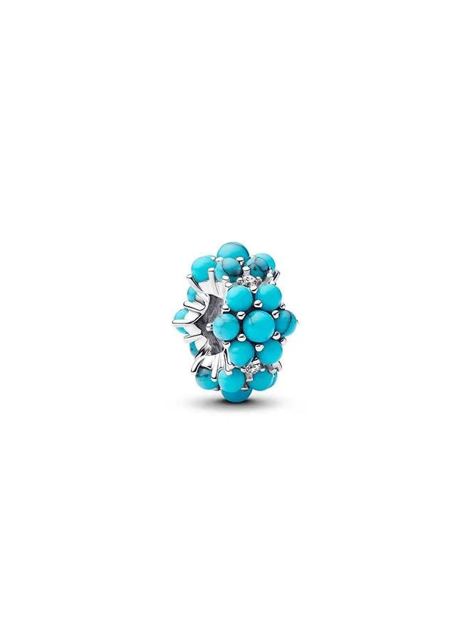 PANDORA Turquoise-coloured Ocean Charm