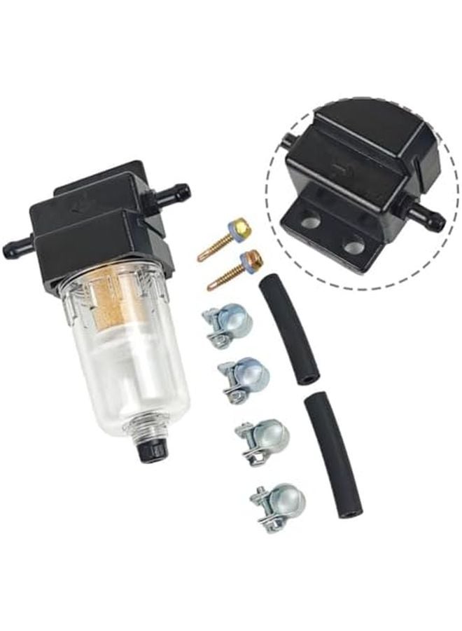 Diesel Heater Fuel Filter Water Separator Kit With Hoses And Clamps Size B - Image 4