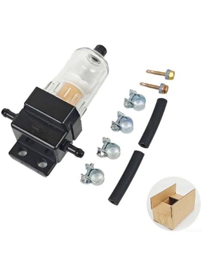Diesel Heater Fuel Filter Water Separator Kit With Hoses And Clamps Size B - Image 5