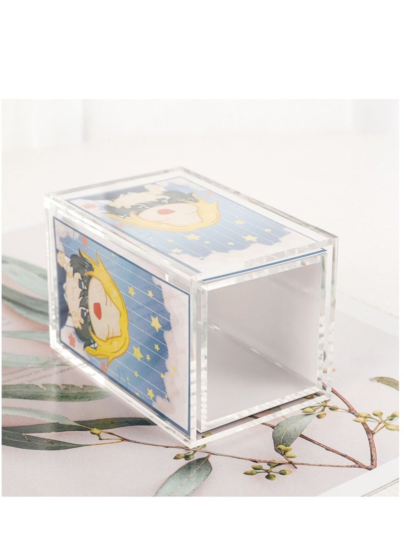 Generic Mini Photo Frames for Fujifilm Instax Mini 11 9 8 8+ 70 7S 90 25 Polaroid Lomography Mini 3-inch Film Clear Acrylic Box/Vase/Pen Holder/Makeup Organizer/Desk Organizer  - Image 4