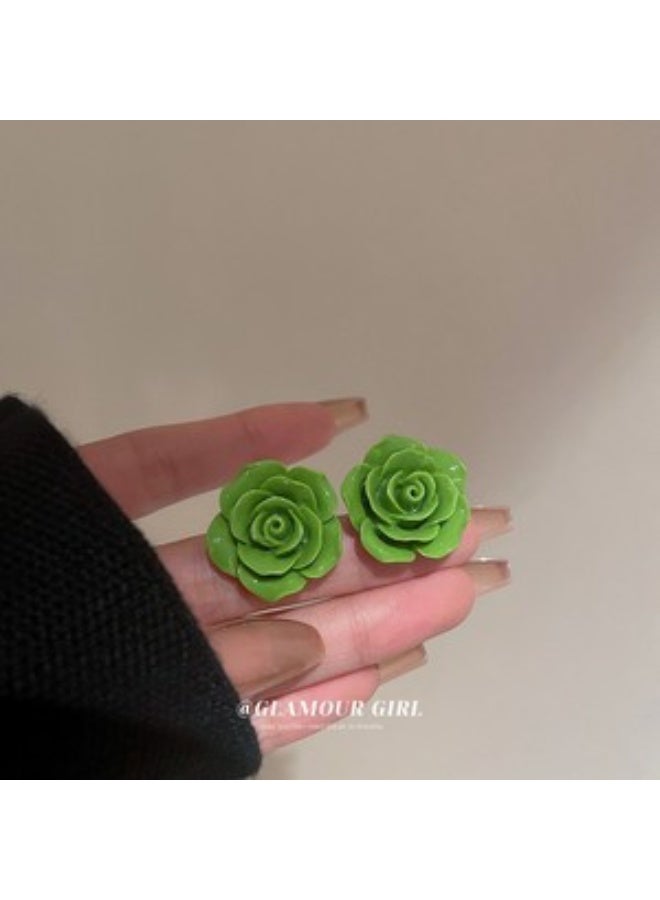 KUYING Trendy Design Earrings With A Sense Of Temperament And Atmosphere