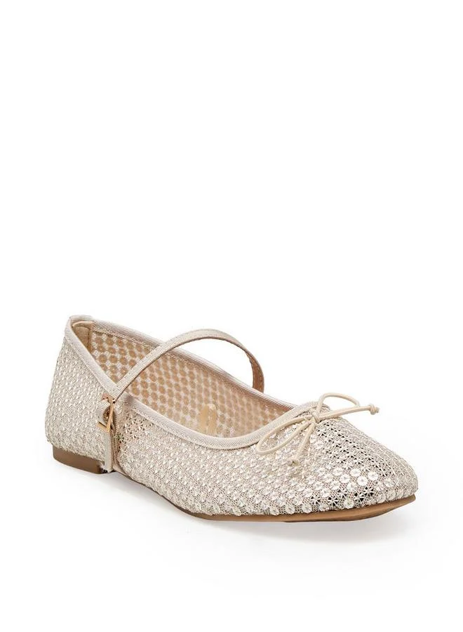 ليتل ميسي Girls Buckle Closure Mary Jane Shoes