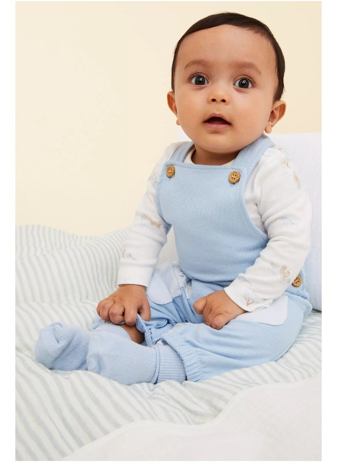 My First Dungarees and Bodysuit Set - pzsku/ZF05CC00BB776AF87B16EZ/45/_/1724332680/0f90d5b9-c49a-4909-a78b-03cdb477582d