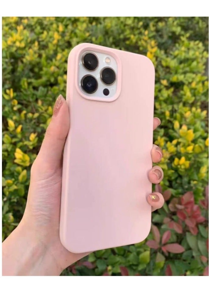 ELTRAZONE Compatible with iPhone 14 Pro Max Case, Liquid Silicone Case, Full Body Protective Cover, Shockproof, Slim Phone Case, Anti-Scratch Soft Microfiber Lining, 6.7 inch - Image 1