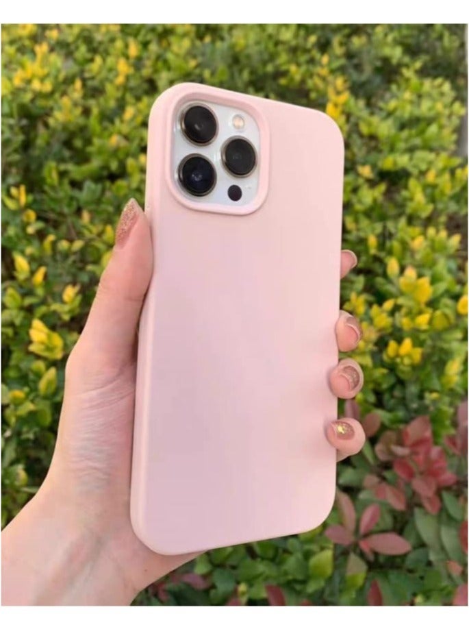 ELTRAZONE Compatible with iPhone 14 Pro Max Case, Liquid Silicone Case, Full Body Protective Cover, Shockproof, Slim Phone Case, Anti-Scratch Soft Microfiber Lining, 6.7 inch - Image 3