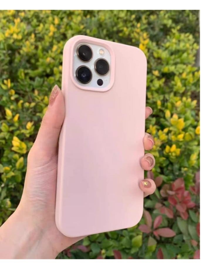 ELTRAZONE Compatible with iPhone 14 Pro Max Case, Liquid Silicone Case, Full Body Protective Cover, Shockproof, Slim Phone Case, Anti-Scratch Soft Microfiber Lining, 6.7 inch - Image 2