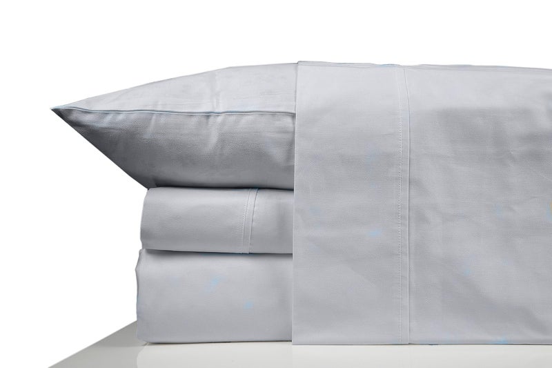 Minor Monkey California King Sheet Sets 100% Egyptian Cotton 1000 Thread Count Light Grey Bed Sheets for Cal King Size Bed 4 Piece Sheet Set Comfy & Cooling Hotel Luxury Bedding Set 16"" Deep Pocket - Image 2