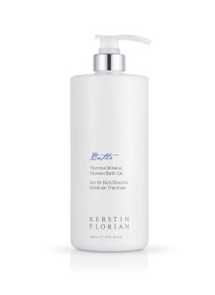 Kerstin Florian Kerstin Florian Thermal Mineral Shower and Bath Gel | Cleanse and Nourish Skin | Invigorating Mineral Body Wash | Use as Foaming Shower Gel or Bubble Bath (32 fl oz) 