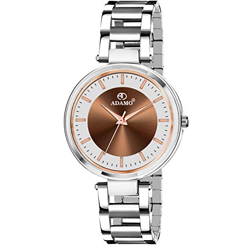 ADAMO Enchant Brown Dial Women's & Girl's Watches 2480KM14 - Image 1