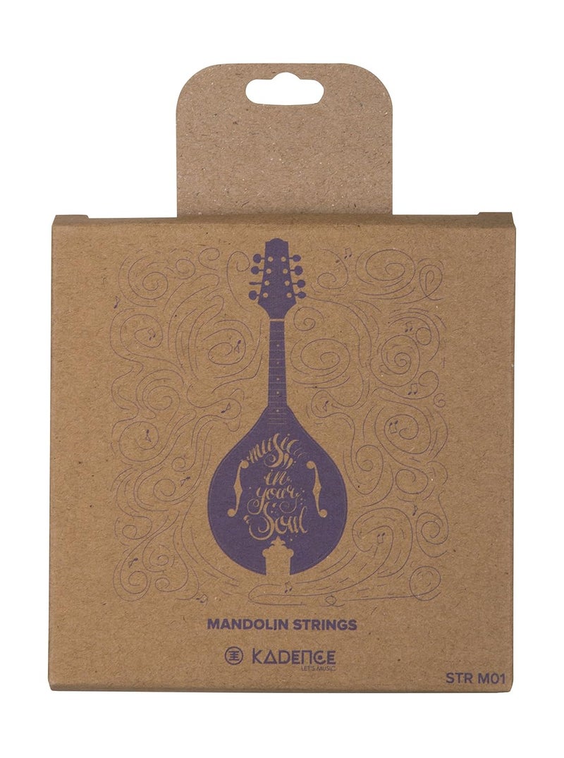 Kadence Mandolin String STR-M01 - Image 1