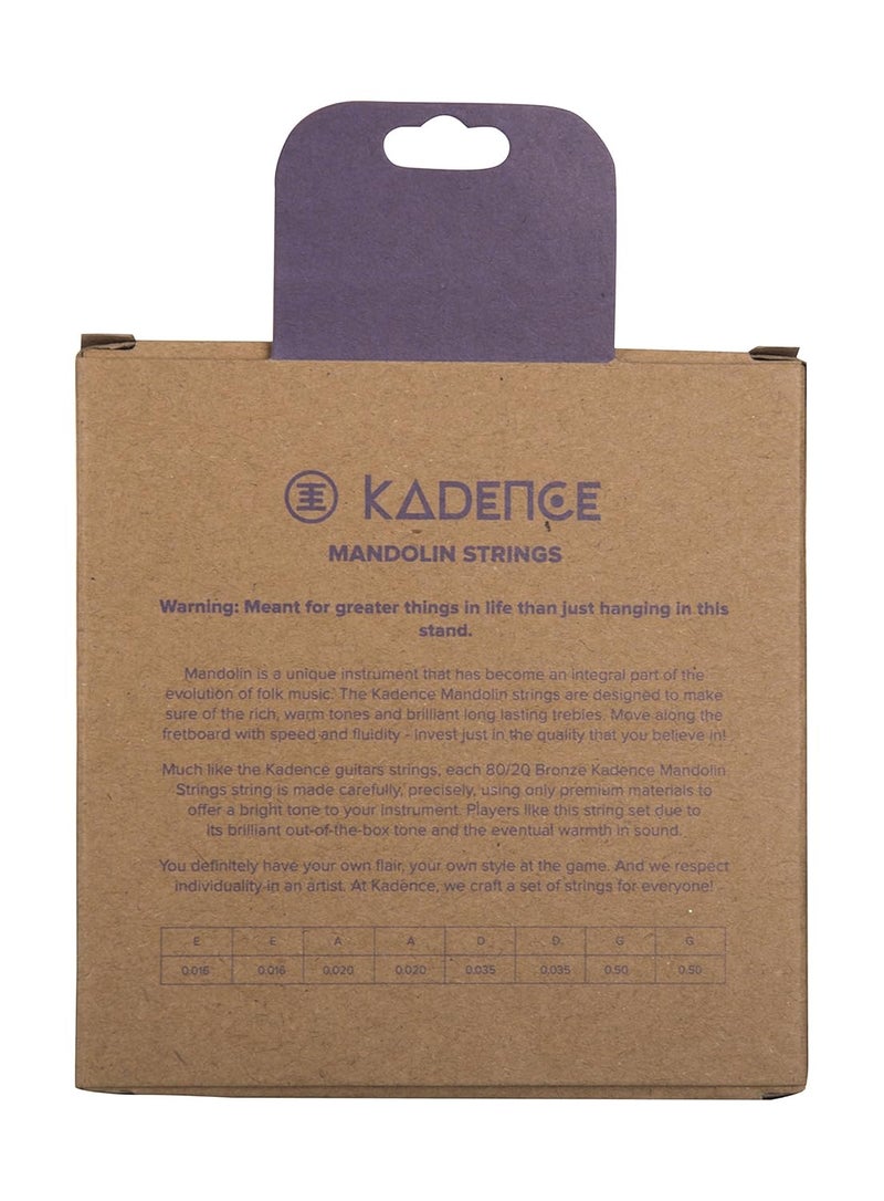 Kadence Mandolin String STR-M01 - Image 2