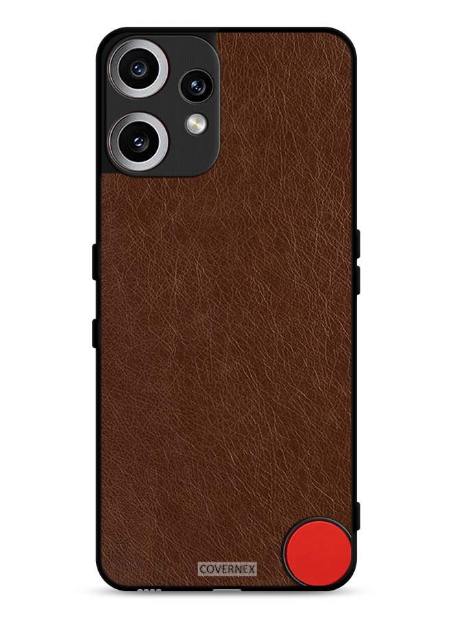 Covernex غطاء حماية لهاتف Nothing CMF Phone 2 Pro بنمط جلد - Image 1