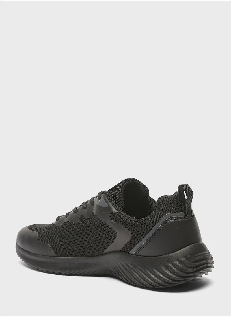 Oaklan by Shoexpress Lace Up Low Top Sneakers