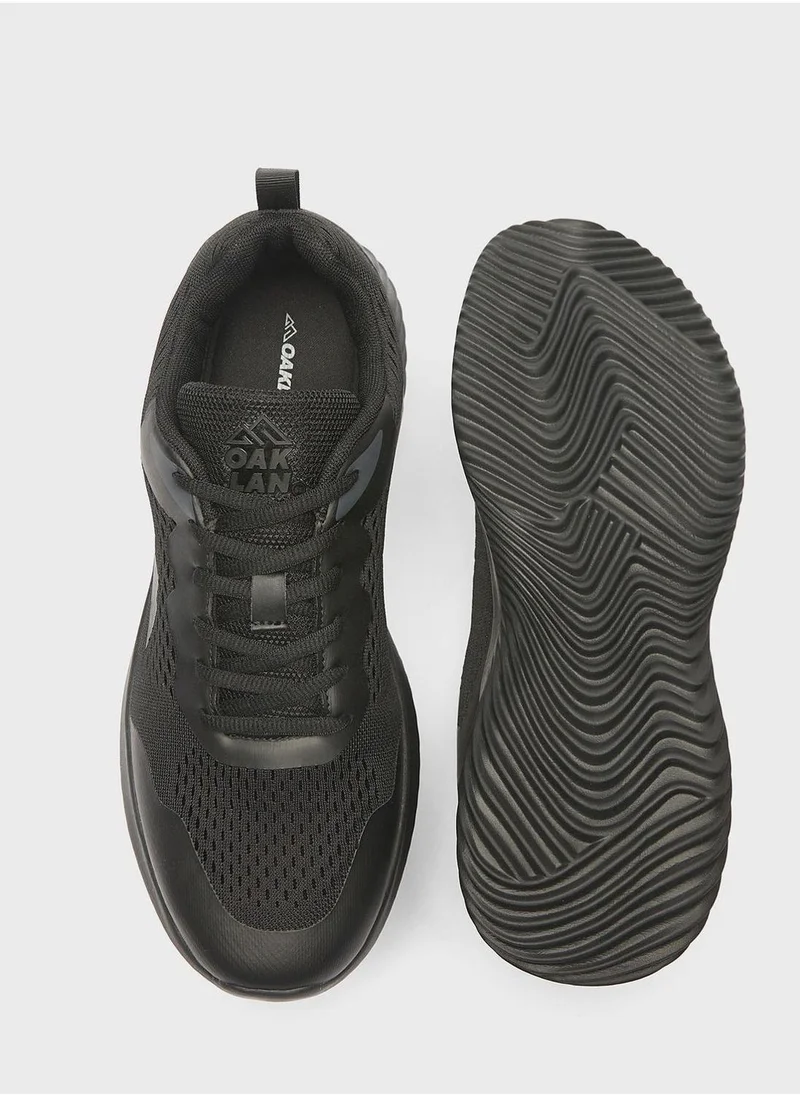 Oaklan by Shoexpress Lace Up Low Top Sneakers