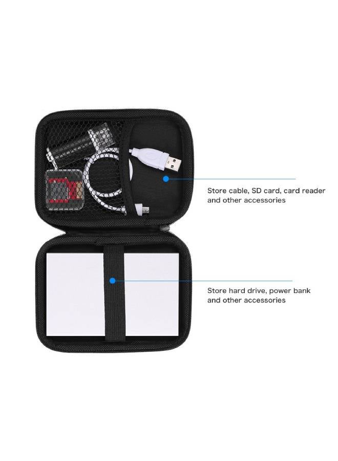 WD Safety Leather External Hard Disk Case Black - Image 5