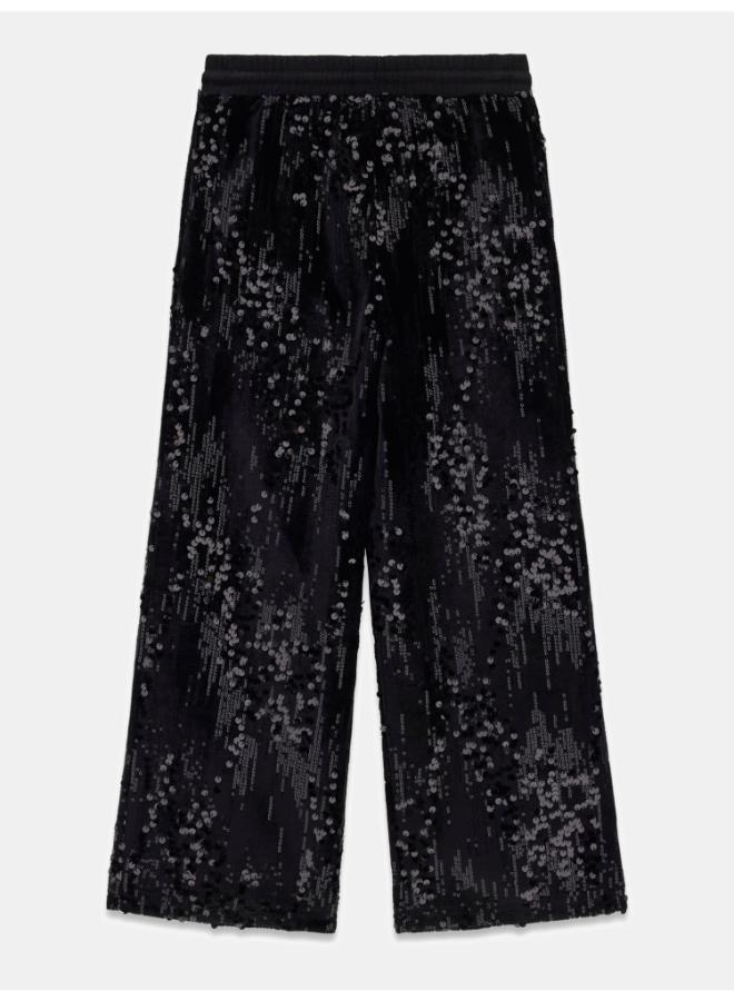 GUESS Kids Sequins Wide Leg Pants - Image 2