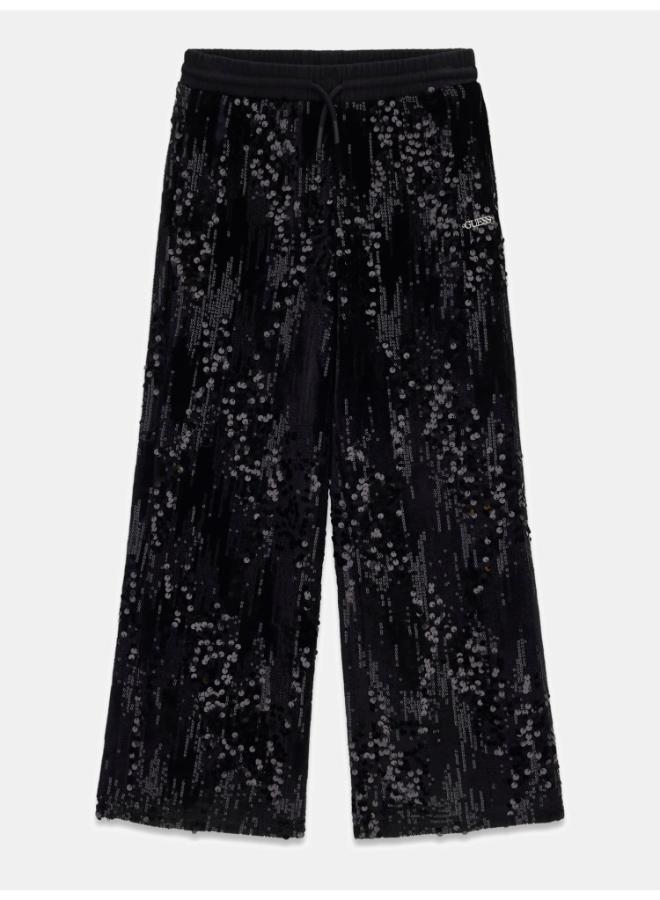 GUESS Kids Sequins Wide Leg Pants - Image 1