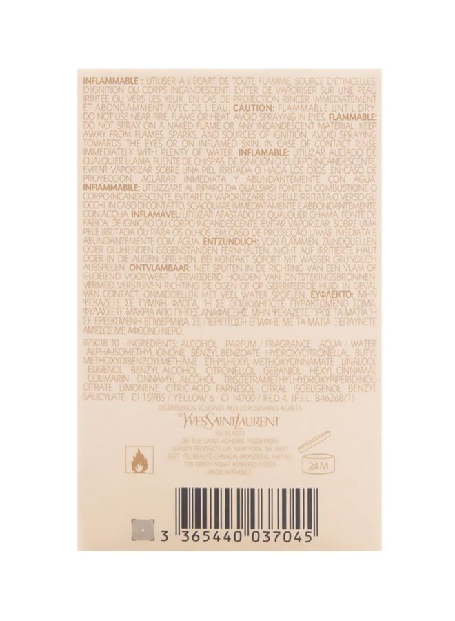 Yves Saint Laurent Yvresse EDT 80ml - Image 4