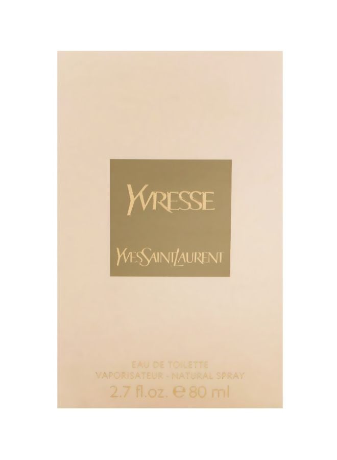 Yves Saint Laurent Yvresse EDT 80ml - Image 3