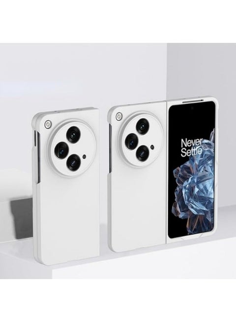 Gruattreay Case Compatible with OnePlus Open/Oppo Find N/N2/N3 PC Hard Back Cover, Anti-Scratch and Shockproof Protective Shell Matte Slim Folding