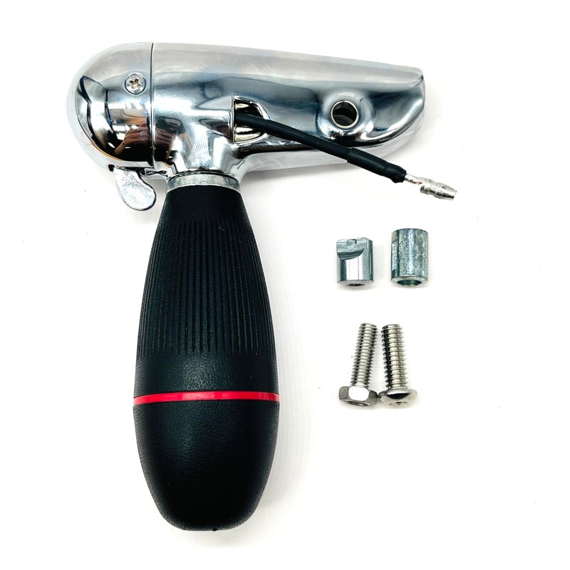 Unity 67010152 Spotlight Handle and Housing Assembly for 19922011 Ford Crown Victoria Police Interceptor Chrome - Image 2