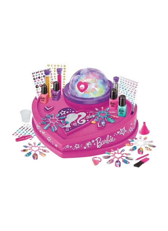 Barbie All-In-One Glitter Nail Studio  - Image 2
