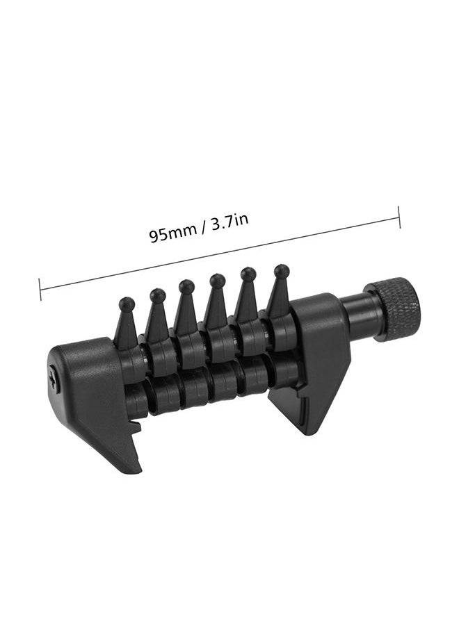 NIBEMINENT - 6 Chord Capo Open Tuning Spider Chords For Acoustic Guitar Strings - Image 1
