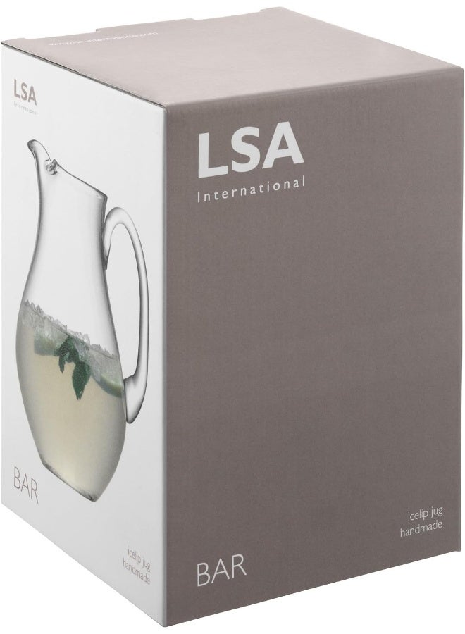 LSA International إبريق آيسليب بار من LSA International سعة 2.65 لتر شفاف - Image 4