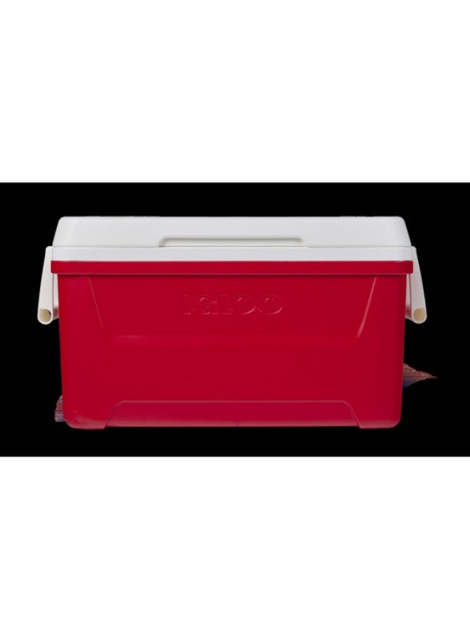 Igloo Cooler 48 QT Laguna Red