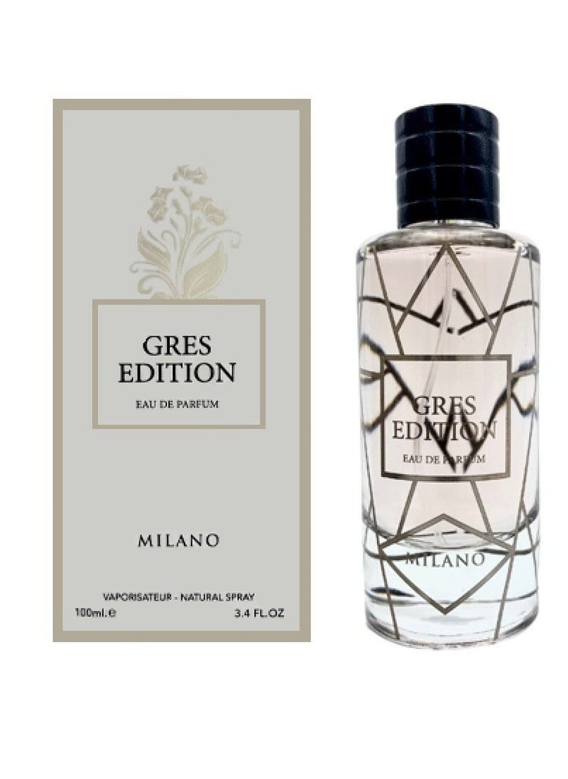 ميلانو عطر جريس اديشن نسائي 100 مل  - Image 2