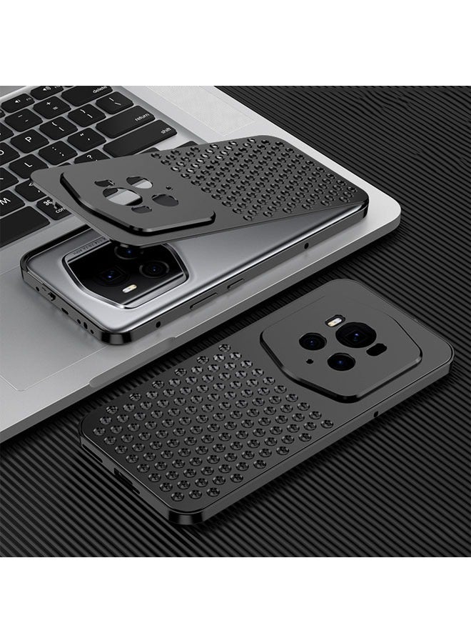 general Applicable to Honor Magic 6 Pro Aluminum Alloy Cooling Phone Case Magic 6 RS Porsche