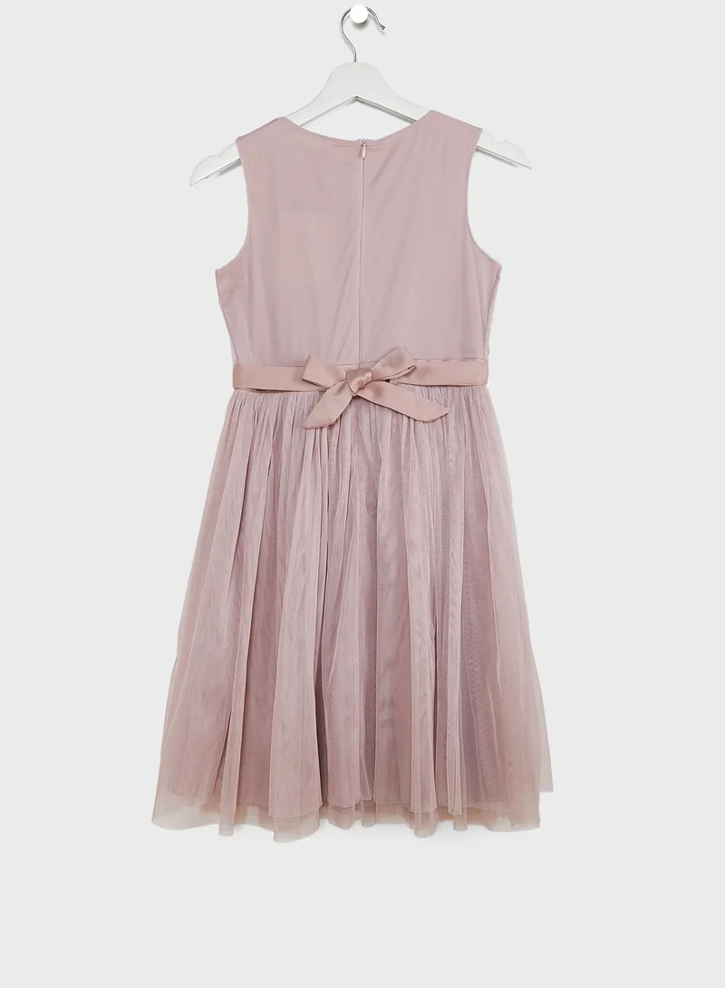 Mini Maya Kids Sequin Dress