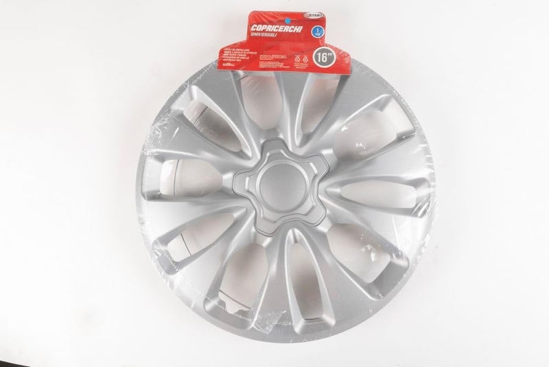 Start Car wheel cover grey single monte carlo 16'' in ABS - Image 5