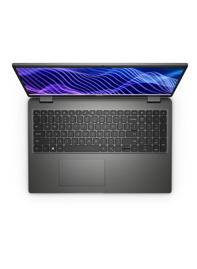 ديل كمبيوتر محمول طراز Latitude¬†3440¬† بشاشة مقاس 14 بوصة ومعالج Core i7‚Äì1355U¬†/ذاكرة وصول عشوائي سعة 8 جيجابايت/محرك أقراص SSD سعة 512 جيجابايت/نظام تشغيل DOS (بدون نظام التشغيل Windows)/ إنجليزي/عربي أسود - Image 4