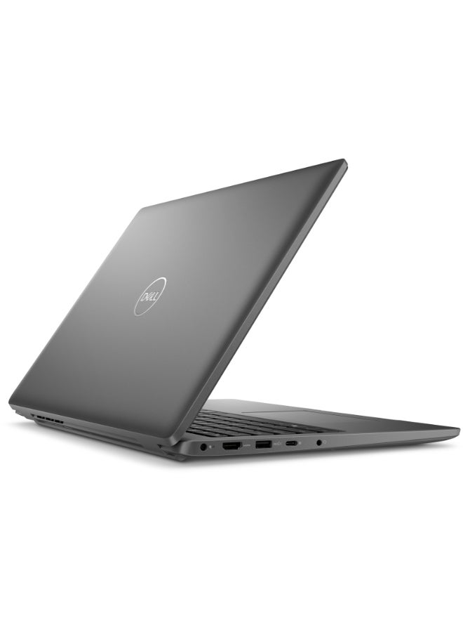 ديل كمبيوتر محمول طراز Latitude¬†3440¬† بشاشة مقاس 14 بوصة ومعالج Core i7‚Äì1355U¬†/ذاكرة وصول عشوائي سعة 8 جيجابايت/محرك أقراص SSD سعة 512 جيجابايت/نظام تشغيل DOS (بدون نظام التشغيل Windows)/ إنجليزي/عربي أسود - Image 5