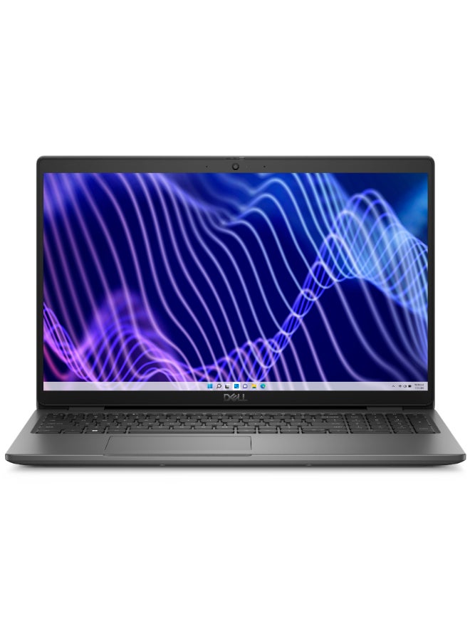 ديل كمبيوتر محمول طراز Latitude¬†3440¬† بشاشة مقاس 14 بوصة ومعالج Core i7‚Äì1355U¬†/ذاكرة وصول عشوائي سعة 8 جيجابايت/محرك أقراص SSD سعة 512 جيجابايت/نظام تشغيل DOS (بدون نظام التشغيل Windows)/ إنجليزي/عربي أسود - Image 1
