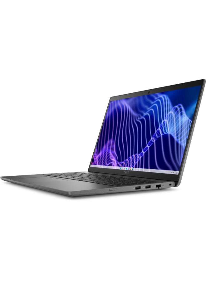 ديل كمبيوتر محمول طراز Latitude¬†3440¬† بشاشة مقاس 14 بوصة ومعالج Core i7‚Äì1355U¬†/ذاكرة وصول عشوائي سعة 8 جيجابايت/محرك أقراص SSD سعة 512 جيجابايت/نظام تشغيل DOS (بدون نظام التشغيل Windows)/ إنجليزي/عربي أسود - Image 3