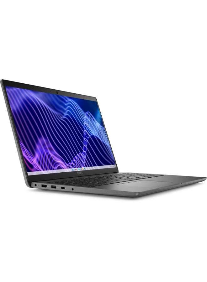 ديل كمبيوتر محمول طراز Latitude¬†3440¬† بشاشة مقاس 14 بوصة ومعالج Core i7‚Äì1355U¬†/ذاكرة وصول عشوائي سعة 8 جيجابايت/محرك أقراص SSD سعة 512 جيجابايت/نظام تشغيل DOS (بدون نظام التشغيل Windows)/ إنجليزي/عربي أسود - Image 2