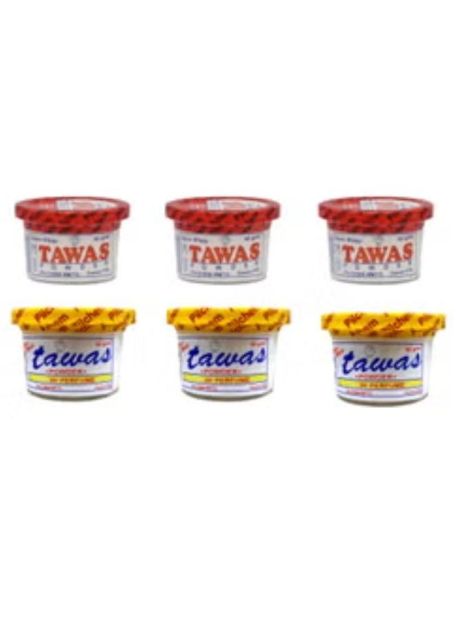 Tawas Deodorant Powder 50 gm x 3 pieces red and 3 pieces yellow - pzsku/ZF05DAF7F4880598C7F8DZ/45/_/1736626838/2b5accca-5398-4d9b-b017-ac286aa5ccb5